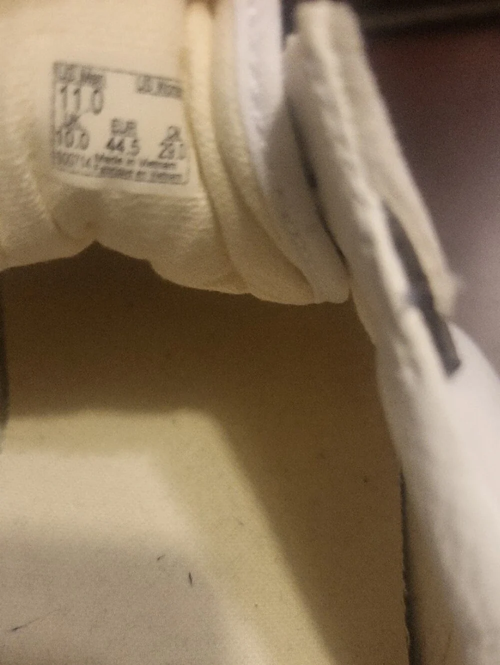 Vans White Low-Top Sneakers with Black Side Stripe
